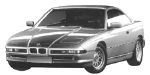 BMW E31 U3225 Fault Code