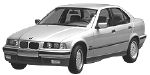 BMW E36 U3225 Fault Code