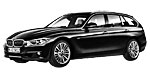 BMW F31 U3225 Fault Code